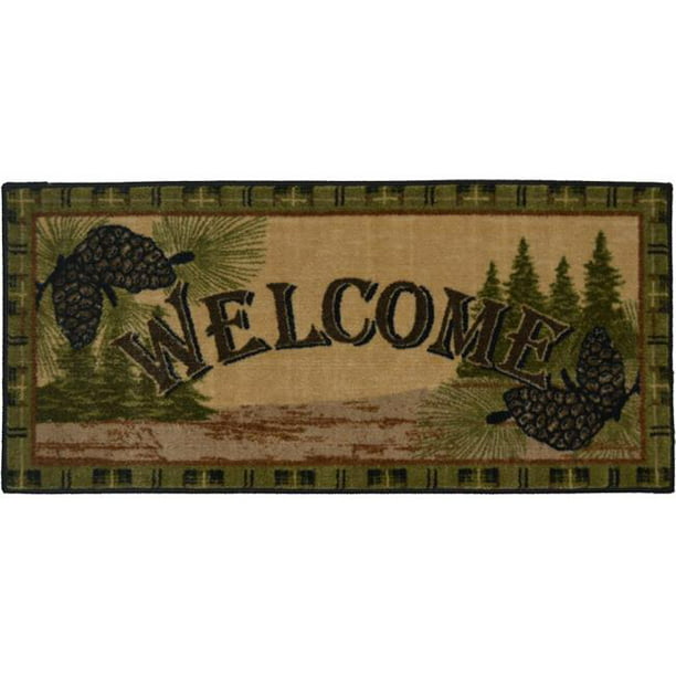 Kitchen Rugs Set of 2,Vintage Butterfly Sunflower Floral Kitchen Mats Rugs Non Skid Washable Anti Fatiguee,Country Rustic Wood Doormat Carpet for Bedroom/Bathroom/Living Room,15.7x23.6in+15.7x47.2in 